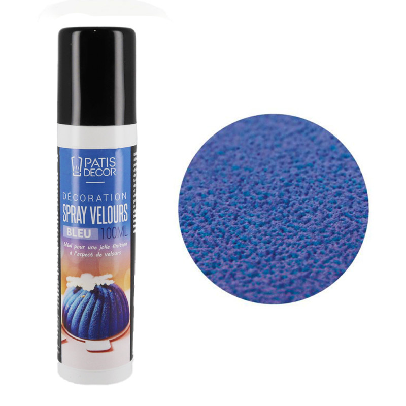 Spray velours bleu 100mL