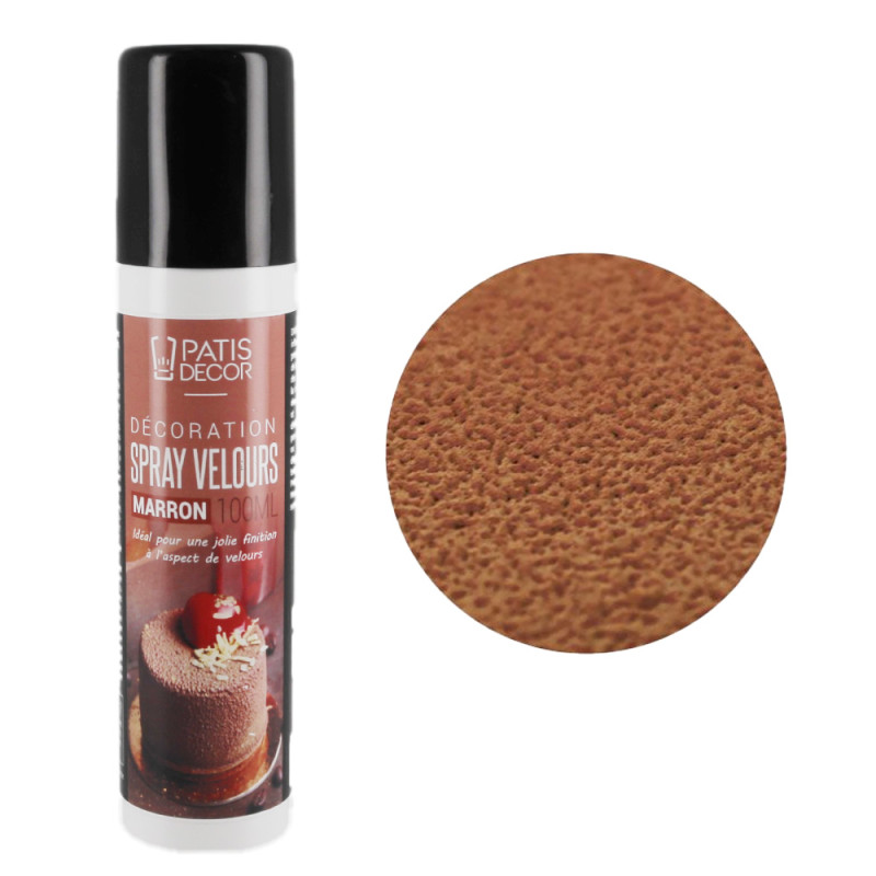 Spray velours marron 100mL