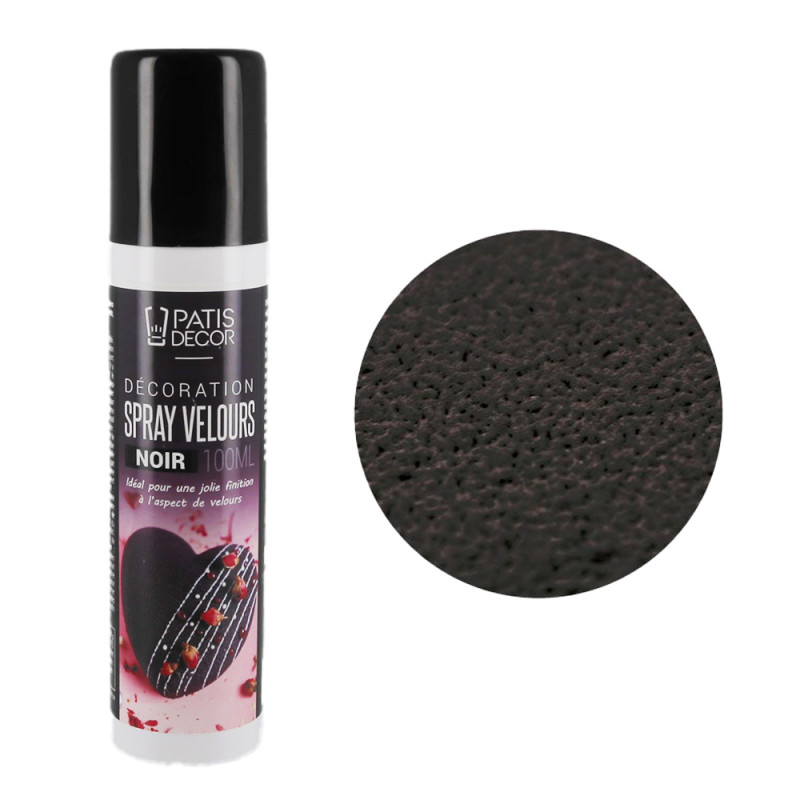 Spray velours noir 100mL