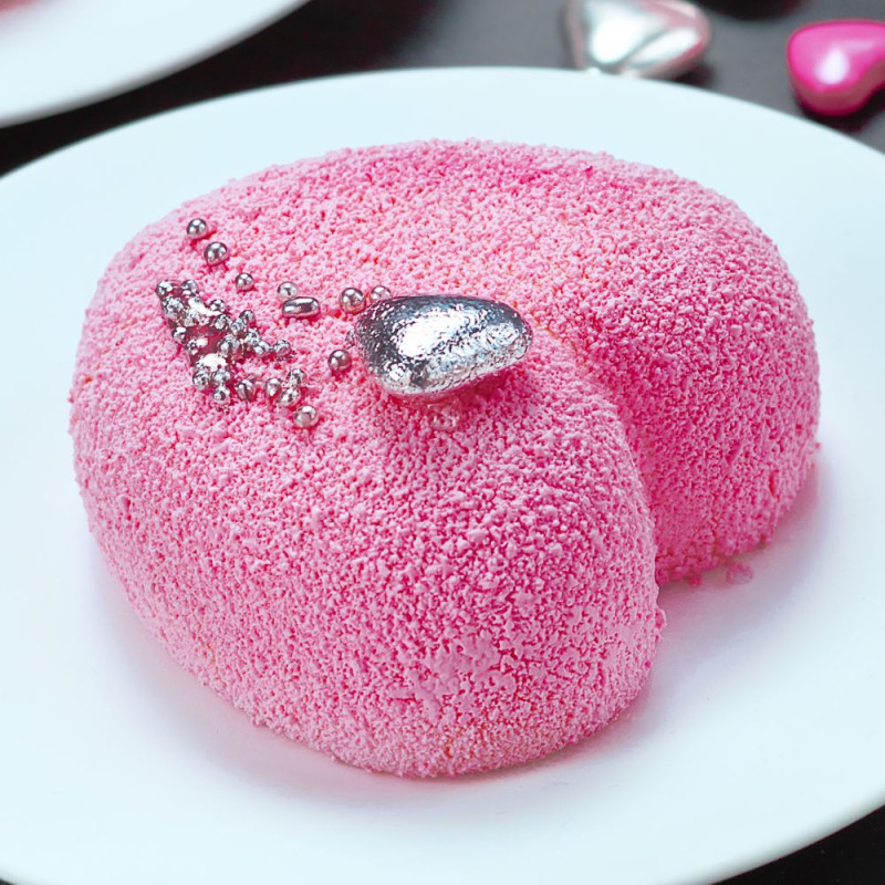 Spray effet velours Rose 400 ml