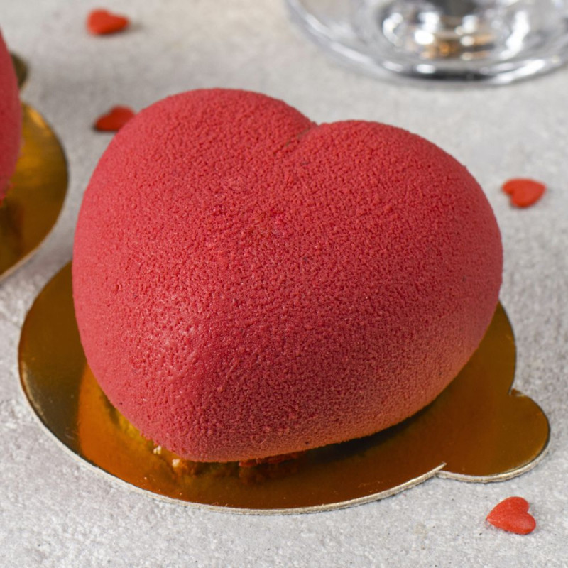 Spray effet velours Rouge 400 ml