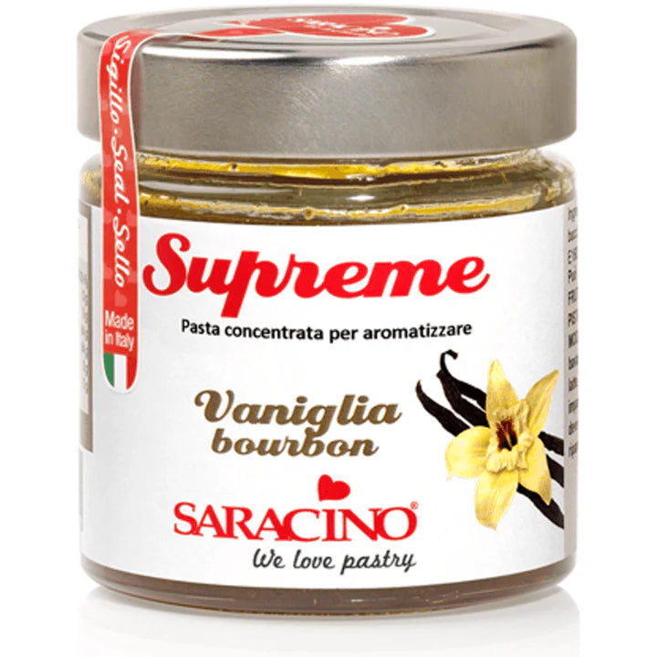 Saracino Paste - Vanille Bourbon - 200 g