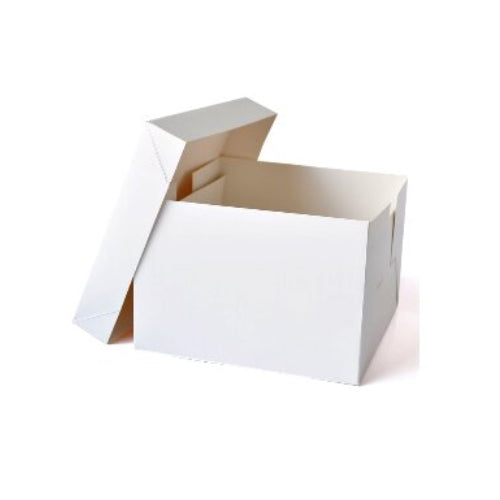 Boite à gâteau 25x25 cm - hauteur 12 cm