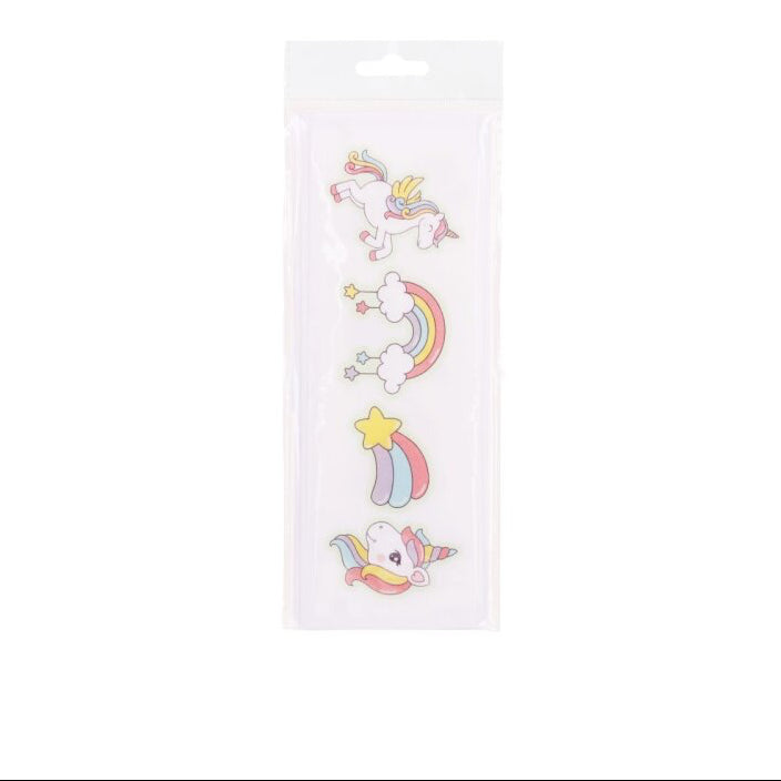 Wafer Paper licorne pré-découpée - 16 pièces