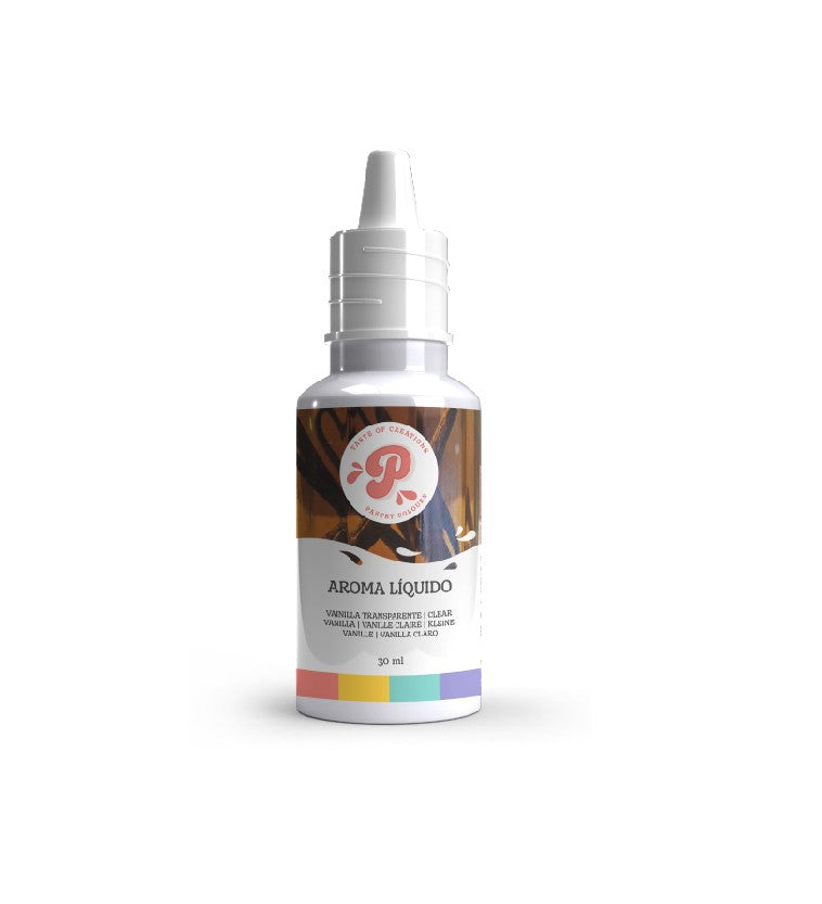 Arome vanille transparente 30ml -  Pastry colours